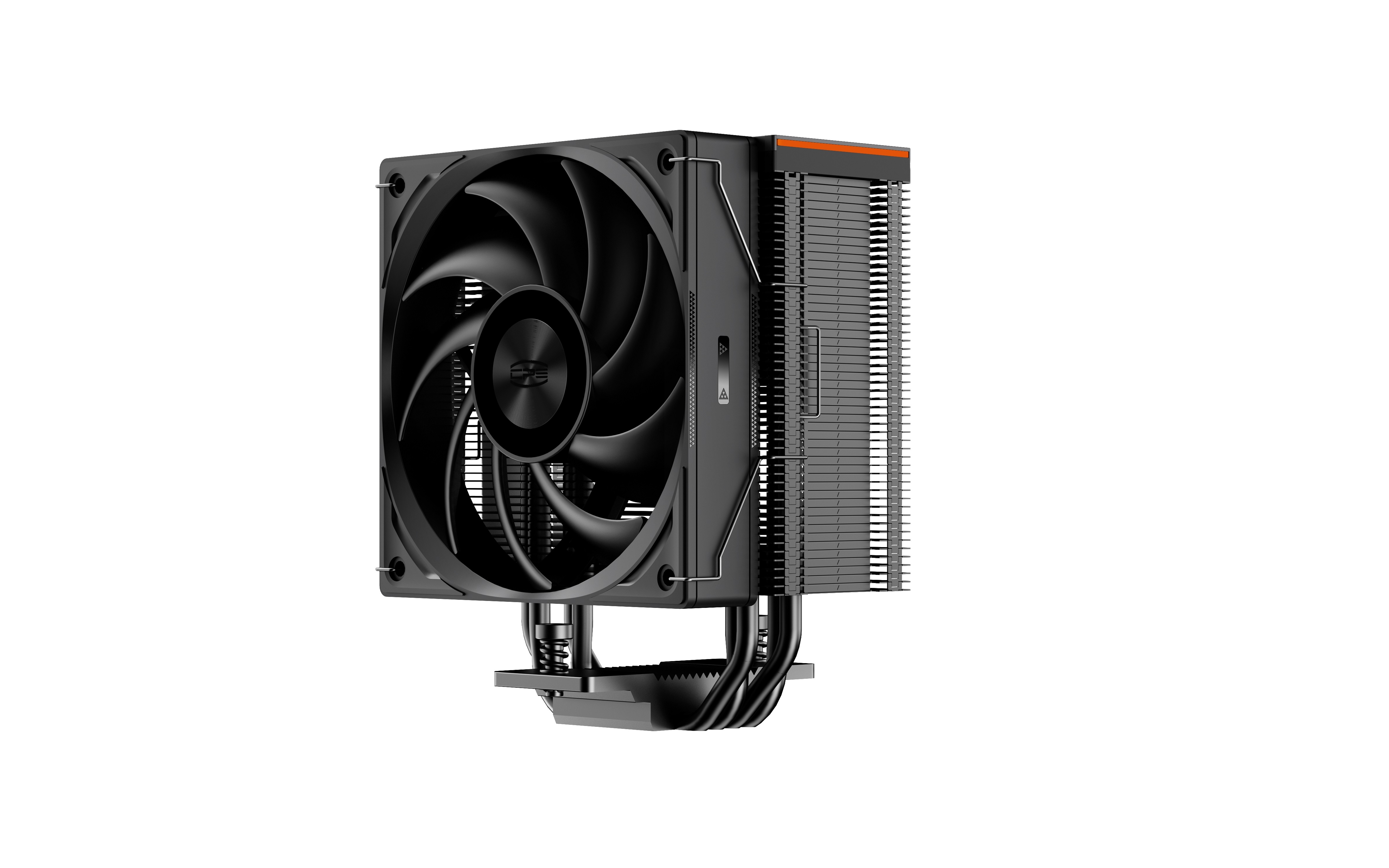 Кулер PCCooler RZ400 BK  S115X/1200/1700/18XX/AM4/AM5 (18 шт/кор, TDP 230W, 1x120mm PWM FAN, 4 тепловые трубки 6мм, 500-2200RPM, 28-32dBa)