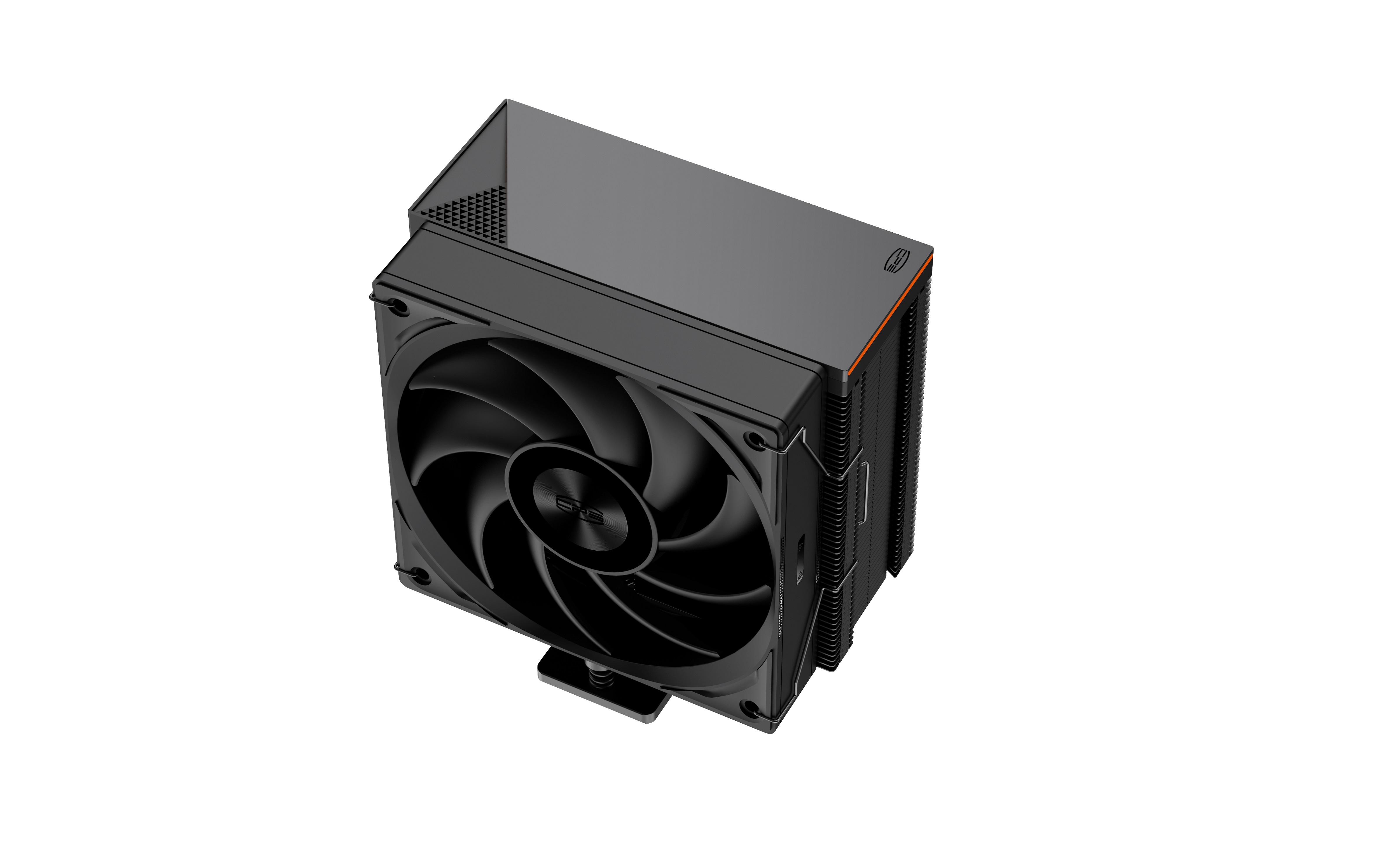 Кулер PCCooler RZ400 BK  S115X/1200/1700/18XX/AM4/AM5 (18 шт/кор, TDP 230W, 1x120mm PWM FAN, 4 тепловые трубки 6мм, 500-2200RPM, 28-32dBa)