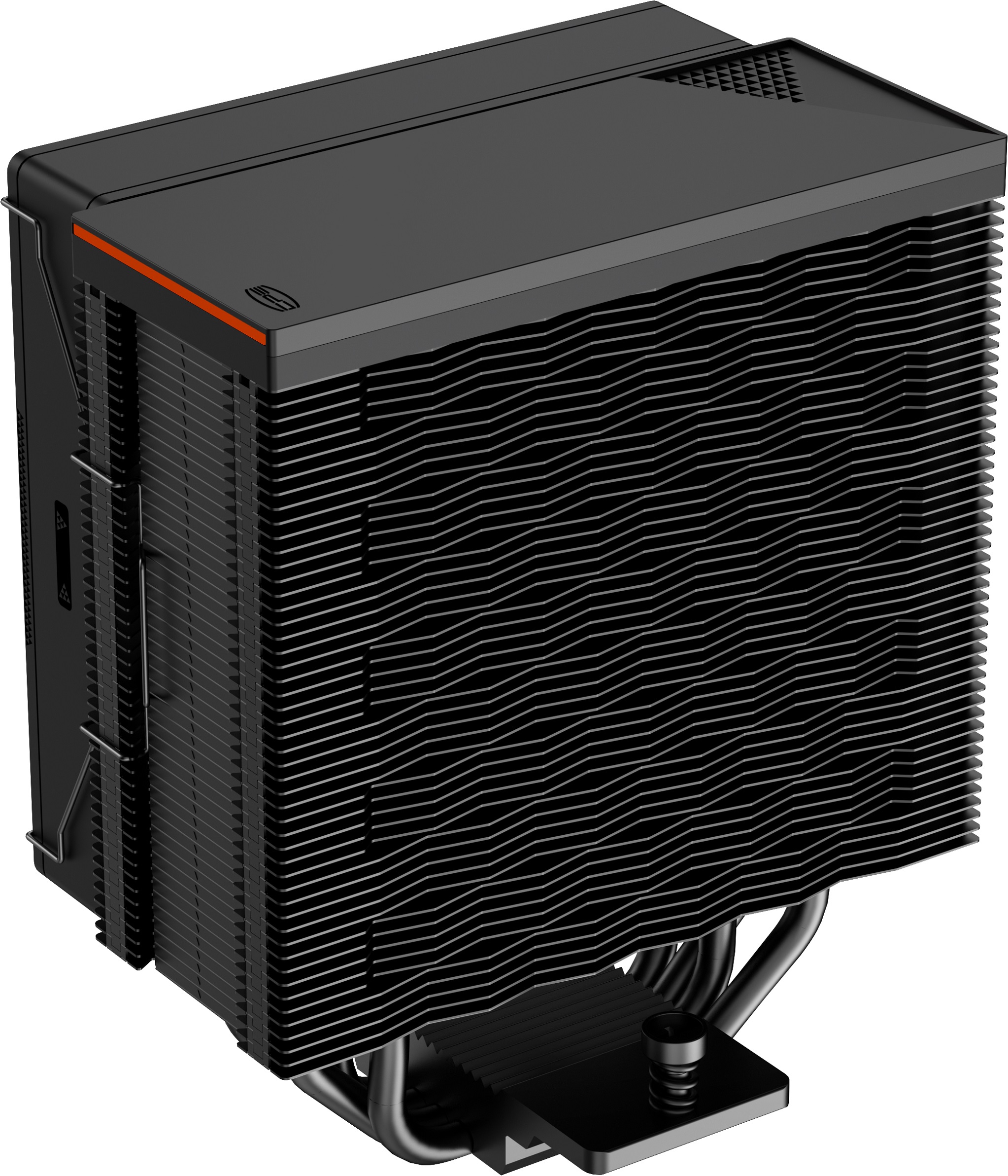 Кулер PCCooler RZ400 BK  S115X/1200/1700/18XX/AM4/AM5 (18 шт/кор, TDP 230W, 1x120mm PWM FAN, 4 тепловые трубки 6мм, 500-2200RPM, 28-32dBa)