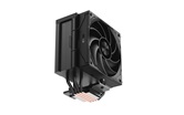 Кулер PCCooler RZ400 BK  S115X/1200/1700/18XX/AM4/AM5 (18 шт/кор, TDP 230W, 1x120mm PWM FAN, 4 тепловые трубки 6мм, 500-2200RPM, 28-32dBa)