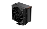 Кулер PCCooler RZ400 BK  S115X/1200/1700/18XX/AM4/AM5 (18 шт/кор, TDP 230W, 1x120mm PWM FAN, 4 тепловые трубки 6мм, 500-2200RPM, 28-32dBa)