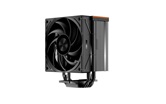 Кулер PCCooler RZ400 BK  S115X/1200/1700/18XX/AM4/AM5 (18 шт/кор, TDP 230W, 1x120mm PWM FAN, 4 тепловые трубки 6мм, 500-2200RPM, 28-32dBa)