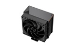 Кулер PCCooler RZ400 BK  S115X/1200/1700/18XX/AM4/AM5 (18 шт/кор, TDP 230W, 1x120mm PWM FAN, 4 тепловые трубки 6мм, 500-2200RPM, 28-32dBa)