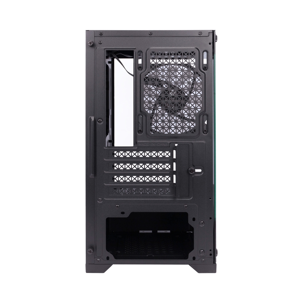 Корпус 1STPLAYER MIKU Mi2 Black / mATX / 3x120mm LED fans / Mi2-BK-3F1