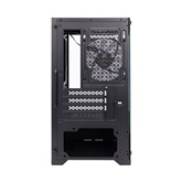 Корпус 1STPLAYER MIKU Mi2 Black / mATX / 3x120mm LED fans / Mi2-BK-3F1