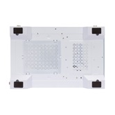 Корпус 1STPLAYER MIKU Mi2 White / mATX / 3x120mm LED fans / Mi2-WH-3F1-W