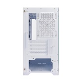 Корпус 1STPLAYER MIKU Mi2 White / mATX / 3x120mm LED fans / Mi2-WH-3F1-W