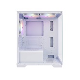 Корпус 1STPLAYER MIKU Mi2 White / mATX / 3x120mm LED fans / Mi2-WH-3F1-W