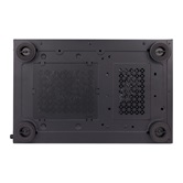 Корпус 1STPLAYER MIKU Mi2-A Black / mATX / 3x120mm LED fans / Mi2-A-BK-2F1R-1F1