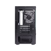 Корпус 1STPLAYER MIKU Mi2-A Black / mATX / 3x120mm LED fans / Mi2-A-BK-2F1R-1F1