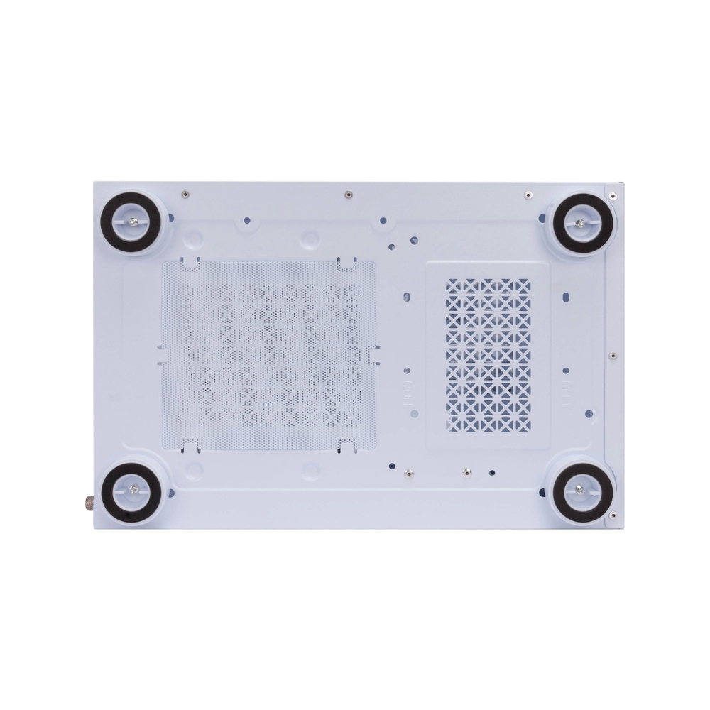 Корпус 1STPLAYER MIKU Mi2-A White / mATX / 3x120mm LED fans / Mi2-A-WH-2F1R-W-1F1-W