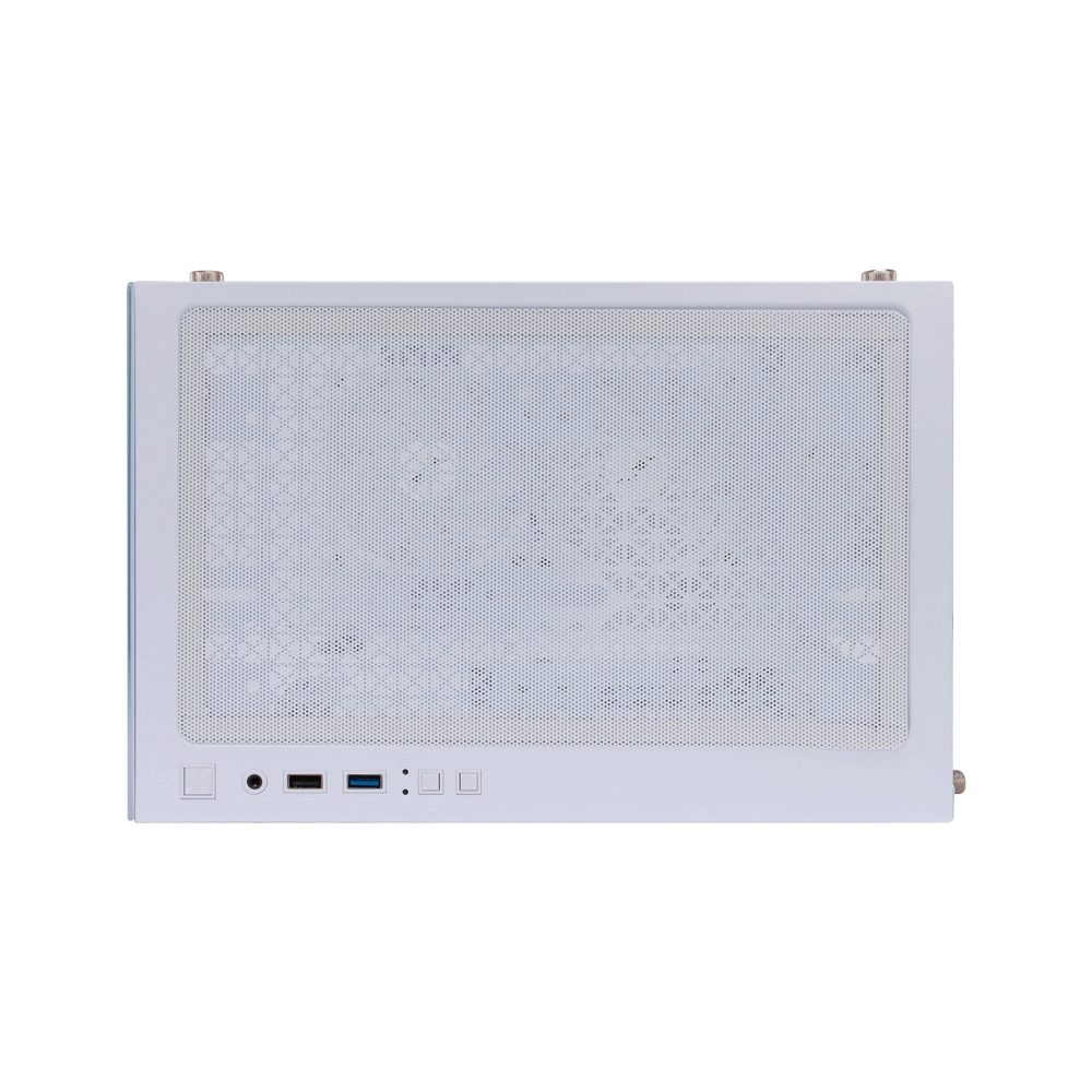 Корпус 1STPLAYER MIKU Mi2-A White / mATX / 3x120mm LED fans / Mi2-A-WH-2F1R-W-1F1-W