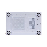 Корпус 1STPLAYER MIKU Mi2-A White / mATX / 3x120mm LED fans / Mi2-A-WH-2F1R-W-1F1-W