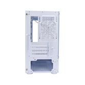 Корпус 1STPLAYER MIKU Mi2-A White / mATX / 3x120mm LED fans / Mi2-A-WH-2F1R-W-1F1-W