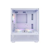 Корпус 1STPLAYER MIKU Mi2-A White / mATX / 3x120mm LED fans / Mi2-A-WH-2F1R-W-1F1-W