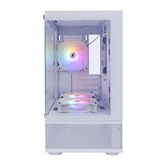 Корпус 1STPLAYER MIKU Mi2-A White / mATX / 3x120mm LED fans / Mi2-A-WH-2F1R-W-1F1-W