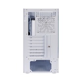 Корпус 1STPLAYER MIKU Mi7-A White / ATX / 3x120mm LED fans / Mi7-A-WH-2F1R-W-1F1-W