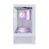 Корпус 1STPLAYER MIKU Mi7-A White / ATX / 3x120mm LED fans / Mi7-A-WH-2F1R-W-1F1-W