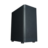 Корпус ZALMAN I4, без БП, черный,  ATX