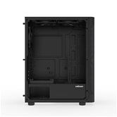 Корпус ZALMAN I4, без БП, черный,  ATX