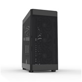 Корпус ZALMAN I4, без БП, черный,  ATX