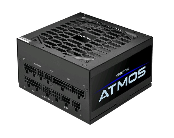 Блок питания Chieftec Atmos CPX-750FC (ATX 3.0, 750W, 80 PLUS GOLD, Active PFC, 135mm fan, Full Cable Management, Gen5 PCIe) Retail