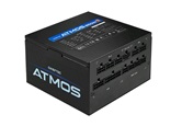 Блок питания Chieftec Atmos CPX-850FC (ATX 3.0, 850W, 80 PLUS GOLD, Active PFC, 135mm fan, Full Cable Management, Gen5 PCIe) Retail