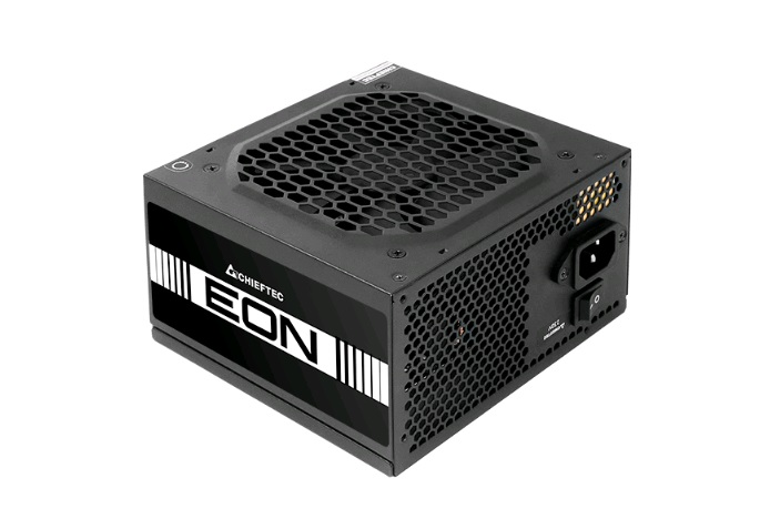 Блок питания Chieftec Eon ZPU-600S (ATX 2.3, 600W, 80 PLUS, Active PFC, 120mm fan) Retail