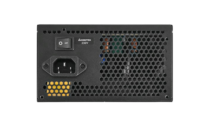Блок питания Chieftec Eon ZPU-600S (ATX 2.3, 600W, 80 PLUS, Active PFC, 120mm fan) Retail