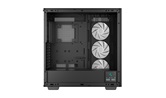 Корпус Deepcool MORPHEUS без БП, боковое окно (закаленное стекло), 3xARGB LED 140мм, черный, E-ATX