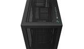 Корпус Deepcool MORPHEUS без БП, боковое окно (закаленное стекло), 3xARGB LED 140мм, черный, E-ATX