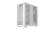 Корпус Deepcool MORPHEUS WH без БП, боковое окно (закаленное стекло), 3xARGB LED 140мм, белый, E-ATX