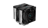 Кулер DEEPCOOL AG620 DIGITAL LGA1700/1200/115X/AM5/AM4 (8шт/кор, TDP 260W, PWM, DUAL Fan 120mm, 6 тепл. трубок, черный) RET