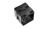 Кулер DEEPCOOL AG620 DIGITAL LGA1700/1200/115X/AM5/AM4 (8шт/кор, TDP 260W, PWM, DUAL Fan 120mm, 6 тепл. трубок, черный) RET