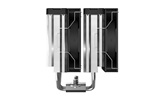 Кулер DEEPCOOL AG620 DIGITAL LGA1700/1200/115X/AM5/AM4 (8шт/кор, TDP 260W, PWM, DUAL Fan 120mm, 6 тепл. трубок, черный) RET