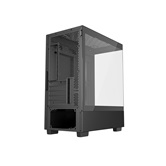 Корпус Powercase Vision Micro M, Tempered Glass, чёрный, mATX  (CVMMB-L0)