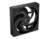 Вентилятор ID-COOLING AS-120-K 120x120x25мм (60шт./кор, PWM, резиновые углы, черный, 300-2000об/мин, супертихий)  BOX