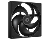 Вентилятор ID-COOLING AS-140-K 140x140x25мм (60шт./кор, PWM, резиновые углы, черный, 300-1800об/мин, супертихий)  BOX