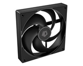 Вентилятор ID-COOLING AS-140-K 140x140x25мм (60шт./кор, PWM, резиновые углы, черный, 300-1800об/мин, супертихий)  BOX