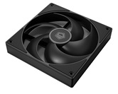 Вентилятор ID-COOLING AS-140-K 140x140x25мм (60шт./кор, PWM, резиновые углы, черный, 300-1800об/мин, супертихий)  BOX