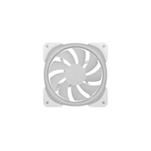 Вентилятор Powercase (CM21-12W ARGB) White 120x120x25мм (PWM, 100шт./кор, 4pin +ARGB Sync, 800-1500±10% об/мин) Bulk