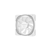 Вентилятор Powercase (CM21-12W ARGB) White 120x120x25мм (PWM, 100шт./кор, 4pin +ARGB Sync, 800-1500±10% об/мин) Bulk