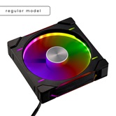 Комплект вентиляторов (3шт.) PHANTEKS D30 DRGB Black 140x140x30мм (PWM, 10шт./кор, 250-1800 об/мин, 29.5dBa) / PH-F140D30_DRGB_PWM_BK01_3P