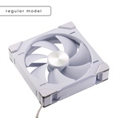 Комплект вентиляторов (3шт.) PHANTEKS D30 DRGB White 140x140x30мм (PWM, 10шт./кор, 250-1800 об/мин, 29.5dBa) / PH-F140D30_DRGB_PWM_WT01_3P_RU