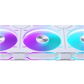Комплект вентиляторов (3шт.) PHANTEKS D30 DRGB White 140x140x30мм (PWM, 10шт./кор, 250-1800 об/мин, 29.5dBa) / PH-F140D30_DRGB_PWM_WT01_3P_RU