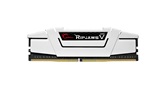 Модуль памяти DDR4 G.SKILL RIPJAWS V 32GB (2x16GB) 3600MHz CL18 (18-22-22-42) 1.35V / F4-3600C18D-32GVW / White