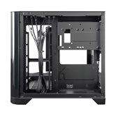 Корпус 1STPLAYER UVIEW UV5 Black / mATX / UV5-BK