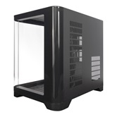 Корпус 1STPLAYER UVIEW UV5 Black / mATX / UV5-BK