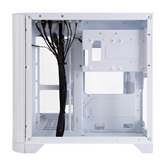 Корпус 1STPLAYER UVIEW UV5 White / mATX / UV5-WH