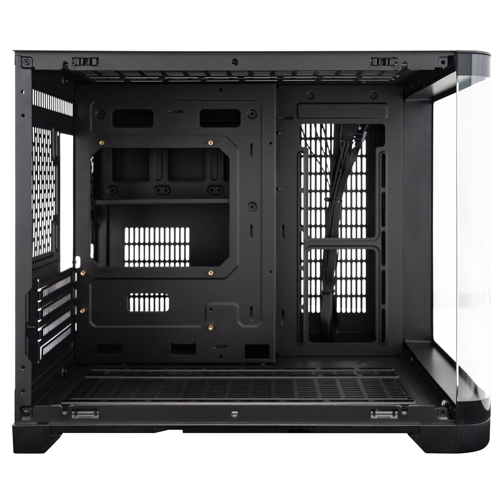 Корпус 1STPLAYER UVIEW UV6 Black / mATX / UV6-BK